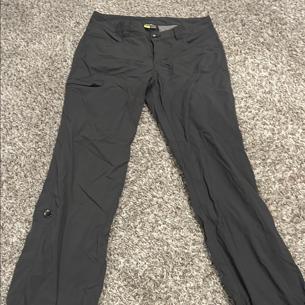 Eddie Bauer Men's Dark Gray Cargo Pants